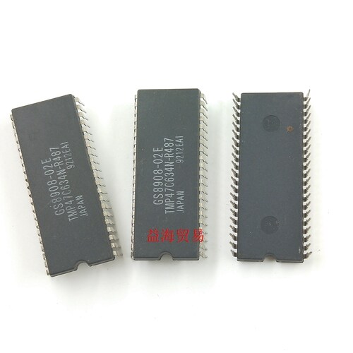 TMP47C634N-R487 直插芯片 IC集成电路 DIP42封装 全新老库存原字