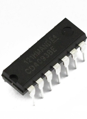 CD4093BE 直插 HCF4093/CD4093/HEF4093 施密特触发器 DIP-14