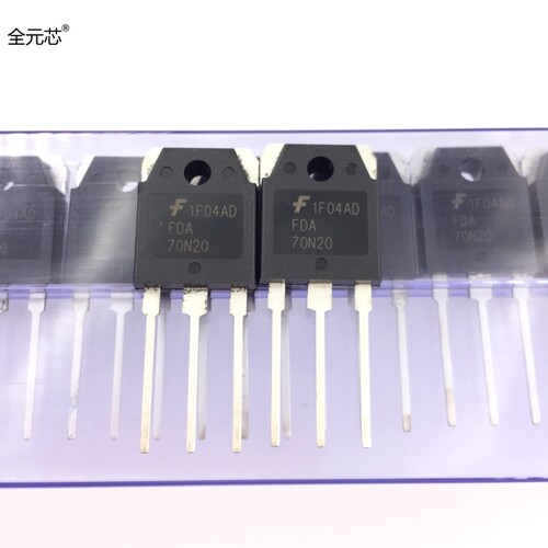 FDA70N20 大功率三极管 直插TO3P  70A200V 大电流场效应管70N20