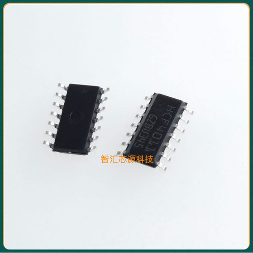 HCF4011 HCF4011M013 全新原装进口 贴片SOP-14