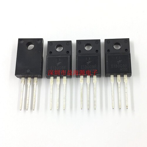 E13009F TO-220F塑封 全新原装 MJE13009F 开关电源功率管 小体积