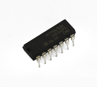 全元芯 直插 HCF4069UBE 逻辑芯片 CMOS 六非门 15V DIP14 全新
