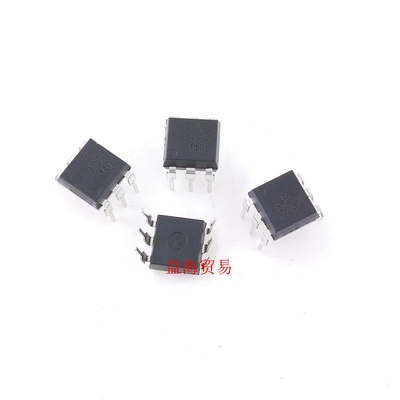 EL3021 直插光耦 3021 全新原装 DIP--6 光电耦合器 代MOC3021M