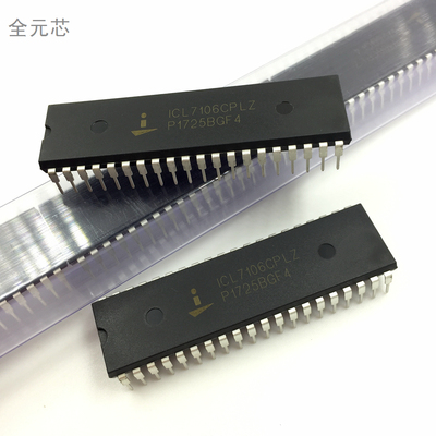 ICL7106CPLZ 直插 全新原装芯片 DIP40 A/D转换LCD LED显示驱动IC