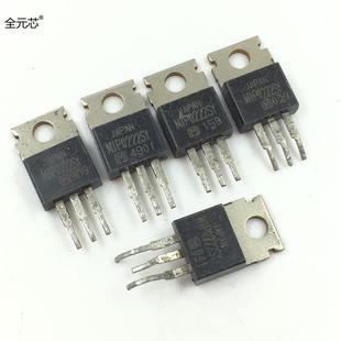 MIP0222SY拆机 直插三极管 TO-220 短脚 自己拍摄 液晶电源常用管