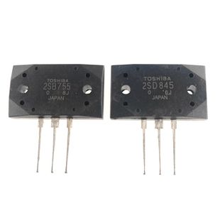 D845 B755 音频功放配对管 2SD845 2SB755