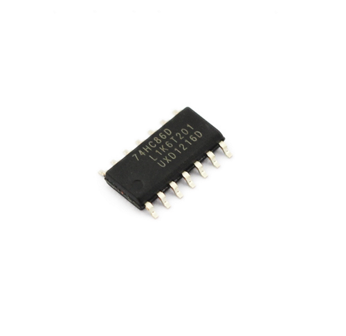 74HC86D 芯片 2输入端四异或门 SOP-14 全新原装 贴片