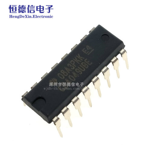 直插 全新进口原装 CD4049UBE CD4049 DIP-16 缓冲器逆变器