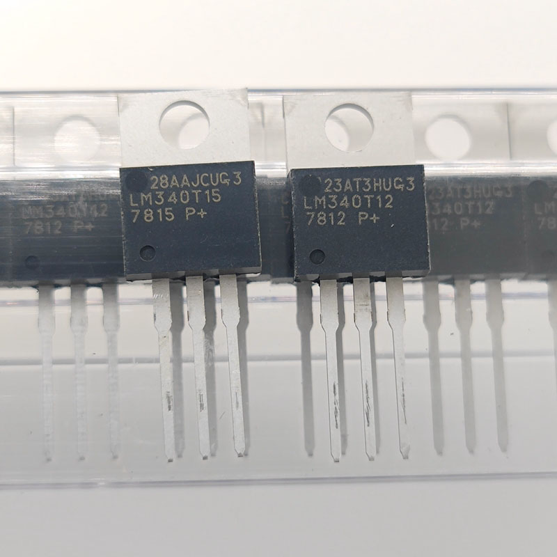 LM340T15 LM340T12 三端电源稳压器 7815 15V 7812 12V TO-220
