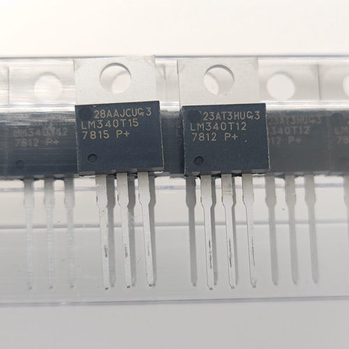 LM340T15 LM340T12 三端电源稳压器 7815 15V 7812 12V TO-220