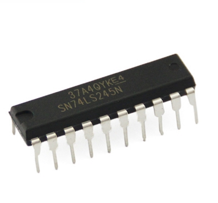 直插 74LS245 八同相三态总线收发器 DIP-20 全新 SN74LS245N