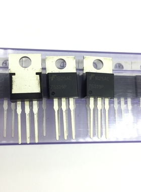 HUF75339P 场效应MOS管 N沟道 75A55V 直插TO220封装