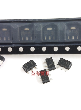 DA三极管 SOT-89 1A/32V 全新 DARF贴片三极管NPN 原装 2SD1664
