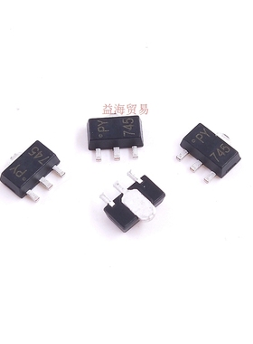 丝印PY 三极管 30V 0.8A 全新原装 KTC4376-Y  三极管SOT-89 贴片