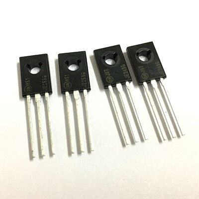 JE243G JE253G 双极晶体管 全新原装进口 4A100V MJE243G MJE253G