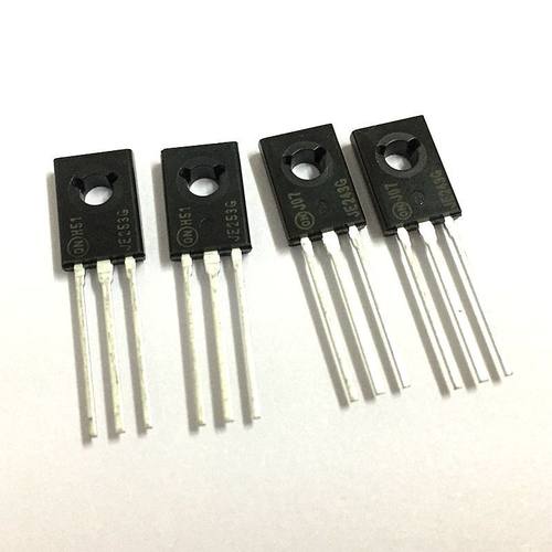 JE243G JE253G 双极晶体管 全新原装进口 4A100V MJE243G MJE253G