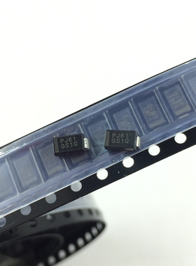 GS1G 二极管 SMA封装 1A400V 贴片管 DO214AC