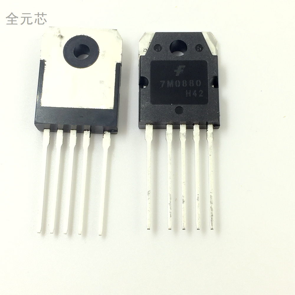 7M0880 全新原装进口 800V 8A 直插FPS电源稳压管 交流直流转换器