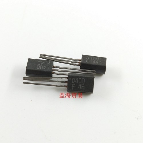 D400 三极管 TO92封装 老库存年份原字原脚 实图拍 深圳发2SD400
