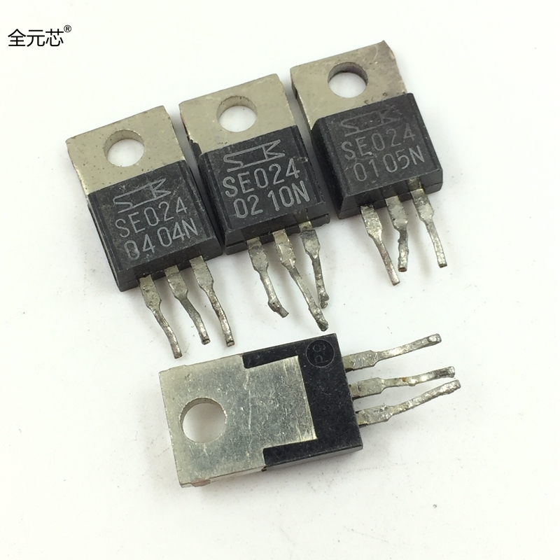 SE024拆机 TO220 常用三端稳压管 直插三极管 测试好深圳发货