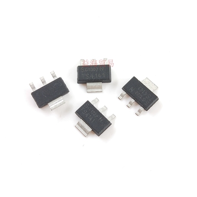 TS4141 贴片 SOT223 全新原字 TS4140 瞬态抑制三极管  BTS4141N