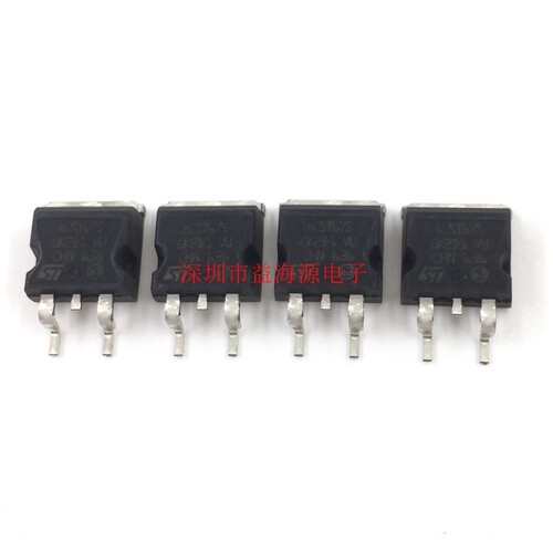 全新进口原装 ACST6-7SG 贴片 TO263封装 700V 6A 可控硅 双向