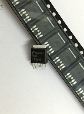 8424H 场效应MOS管 贴片TO-252封装 全新三极管 FDD8424H
