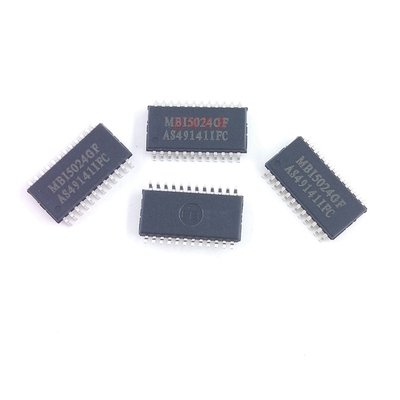 全新原装 MB15024GF 贴片MBI5024GF 恒流芯片SOP24 LED显示屏驱动