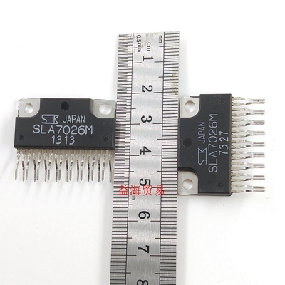 SLA7026M驱动 步进电机IC芯片 全新原装进口 SLA7026 封装ZIP18