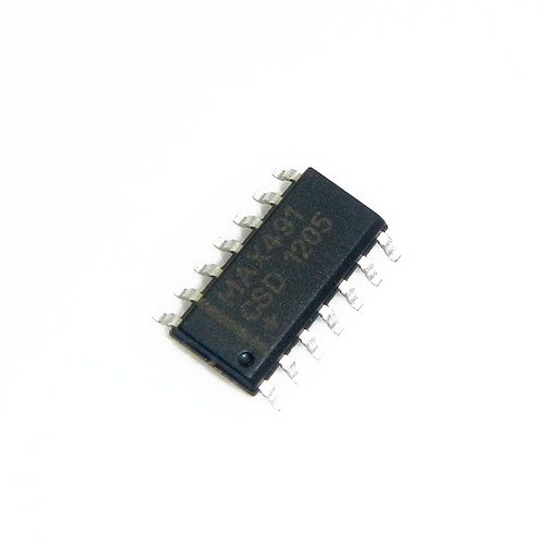 贴片 MAX491 总线收发器 国产原装全新 SOP-14