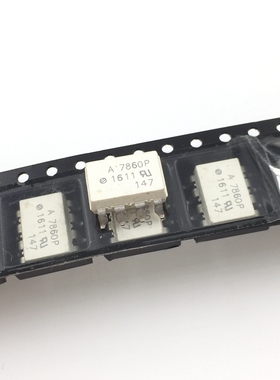 A7860P 光耦 HCPL-7860P 高速 光电耦合器  贴片式八脚 SOP8封装