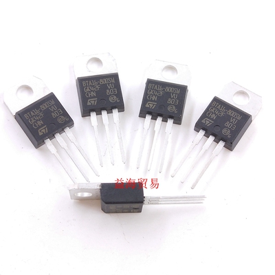 BTA16-800SW 双向可控硅 TO-220 全新原装进口 BTA16-800SWRG