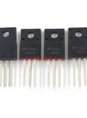 TF10N60场效应MOS管 全新原装进口 AOTF10N60 10A 600V N沟道塑封