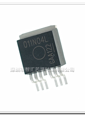 011N04L 场效应MOS管 IPB011N04L4G 贴片TO-263