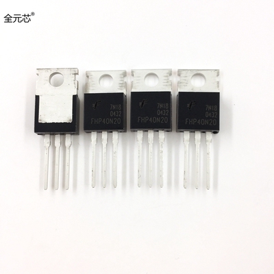 FHP40N20 场效应管 MOS管 40B20 TO220封装 40A200V 直插三极管