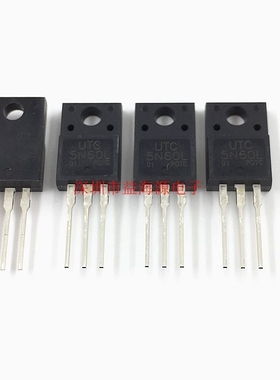 UTC5N60L 全新原装进口 TO-220F N沟 650V4.5A MOS场效应管5N60L