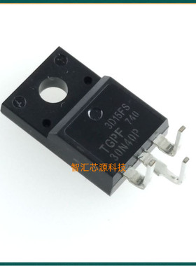 TGPF30N40P 液晶等离子三极管 全新原装进口 直插 插件TO-220F