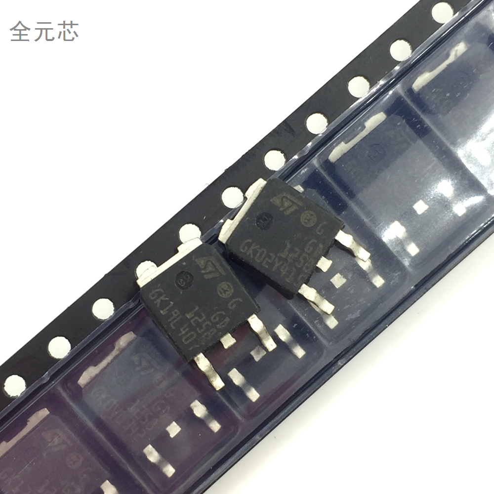 GD1258 常用汽车电脑板芯片 TO-252 贴片三极管 编带好如图深圳发