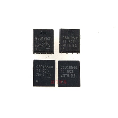 CSD18540 CSD19531 原装质量散新价个个测好  VSON-8 CSD18540Q5B