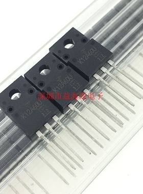 TK12A60U 12A 600V MOS场效应管 直插 TO-220F 全新原装进口