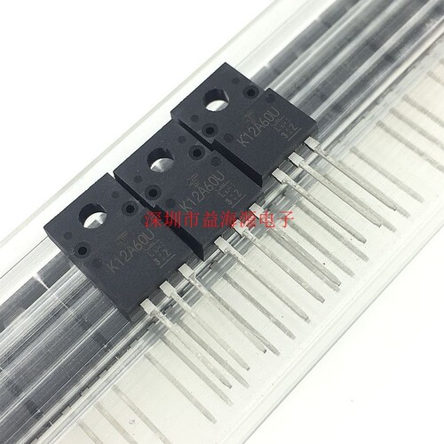 TK12A60U 12A 600V MOS场效应管 直插 TO-220F 全新原装进口