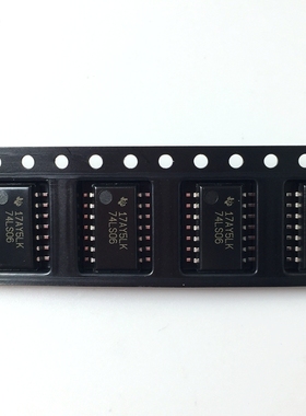 全新74LS06 芯片 IC集成电路 逻辑逆变器 缓冲器 5.2MM 贴片SOP14