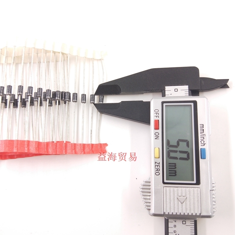 PS1010R 二极管 直插 1A1000V 500ns 快速二极管 DO41可代替FR107