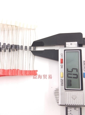 PS1010R 二极管 直插 1A1000V 500ns 快速二极管 DO41可代替FR107