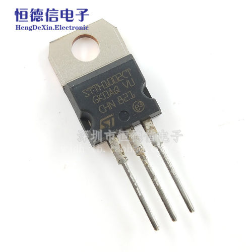 STTH1002CT 直插整流管 TO-220 铁头 超快恢复二极管 10A 200V