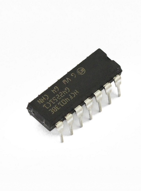 直插 HCF4013BE 芯片IC集成电路 4000系列 CMOS逻辑器件 DIP14