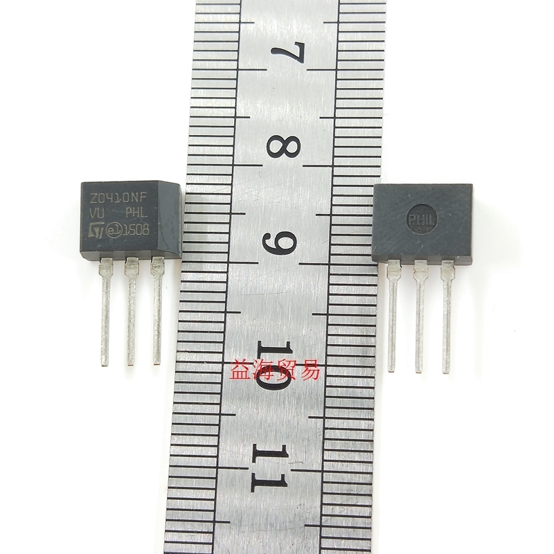 全新 Z0410NF 双向可控硅 洗衣机进排水可控硅 晶闸管 ZD410-NF