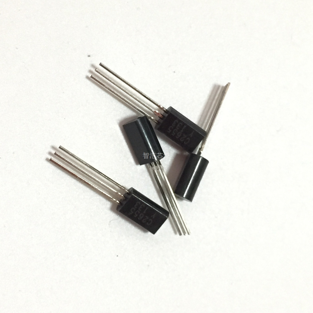 C2655 三极管 C2655-Y 2A/50V NPN 晶体管 直插TO-92 (20只)