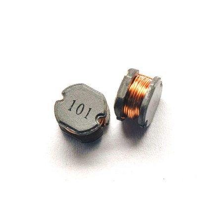 CD75 100UH 贴片功率电感 丝印101 全新原装 电感器