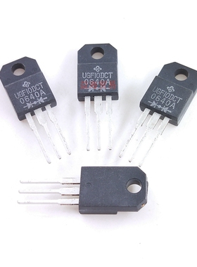 UGF10DCT 超快速恢复二极管 10A 150V 直插塑封TO-220F 全新原装